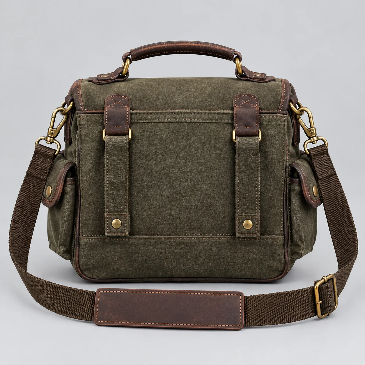 Unique cartridge bag with organized front holders