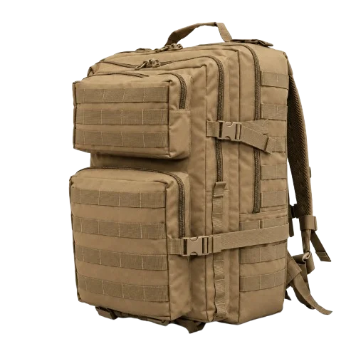 Tactical backpack from bags manufacturer Serbo Sports