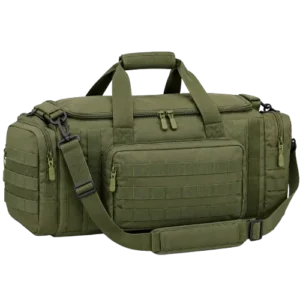 Tactical gear bag with multiple storage compartments