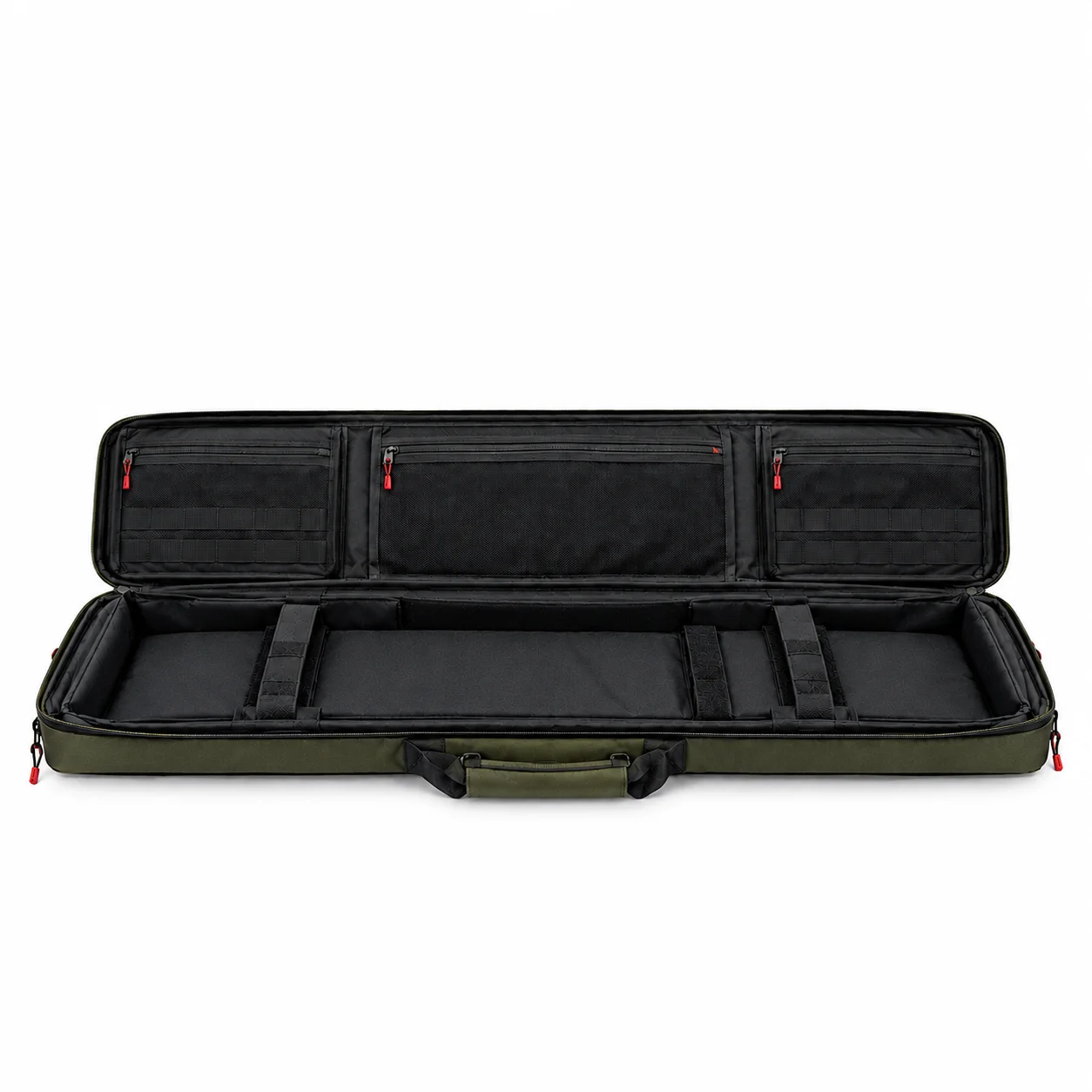 Tactical Rifle Case with padded interior and storage compartments