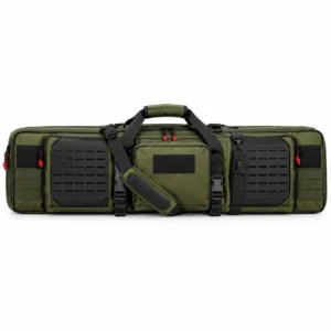 Tactical Rifle Case with padded interior and storage compartments