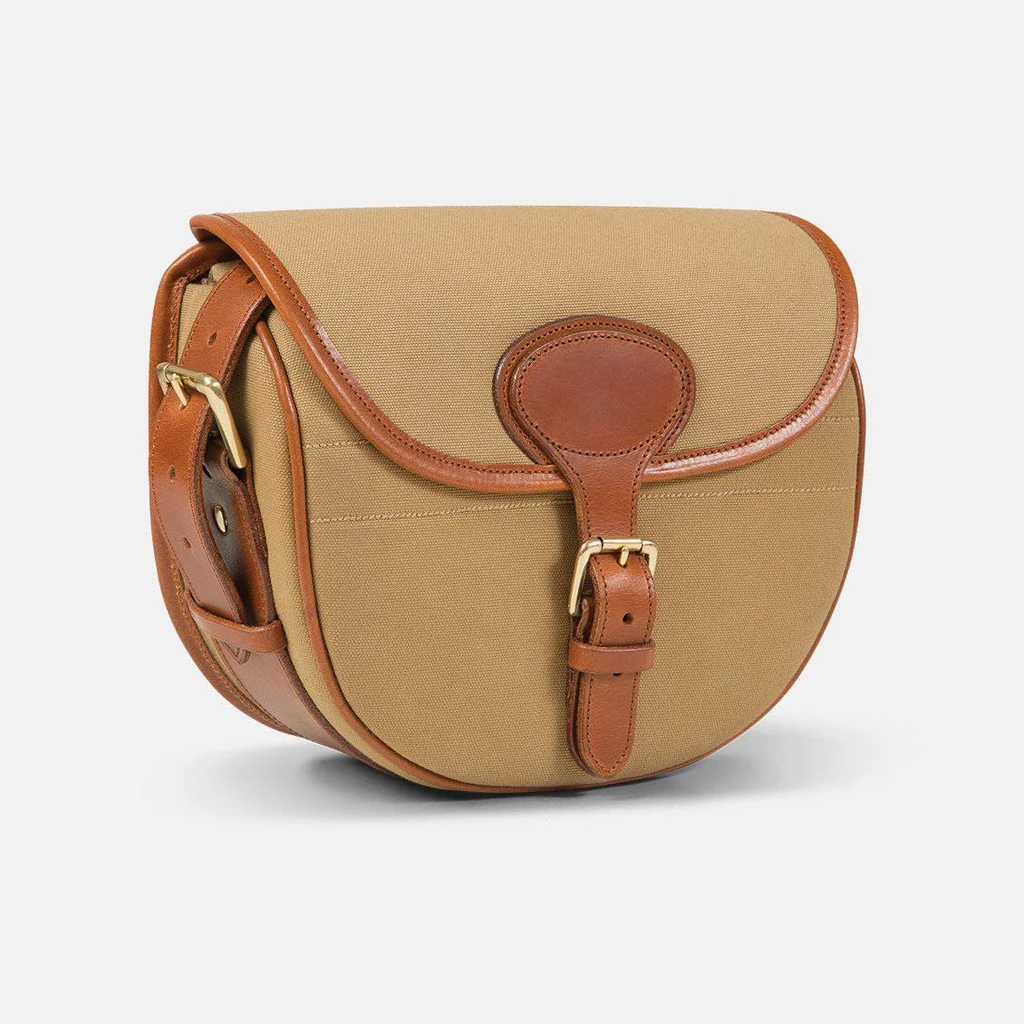 Canvas cartridge bag manufacturer – durable green cartridge bag