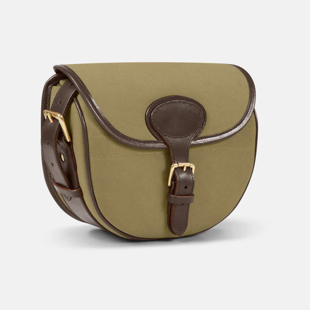 Canvas cartridge bag manufacturer – durable green cartridge bag
