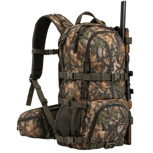 Camouflage Hunting Backpack – Durable Outdoor Gear Bag