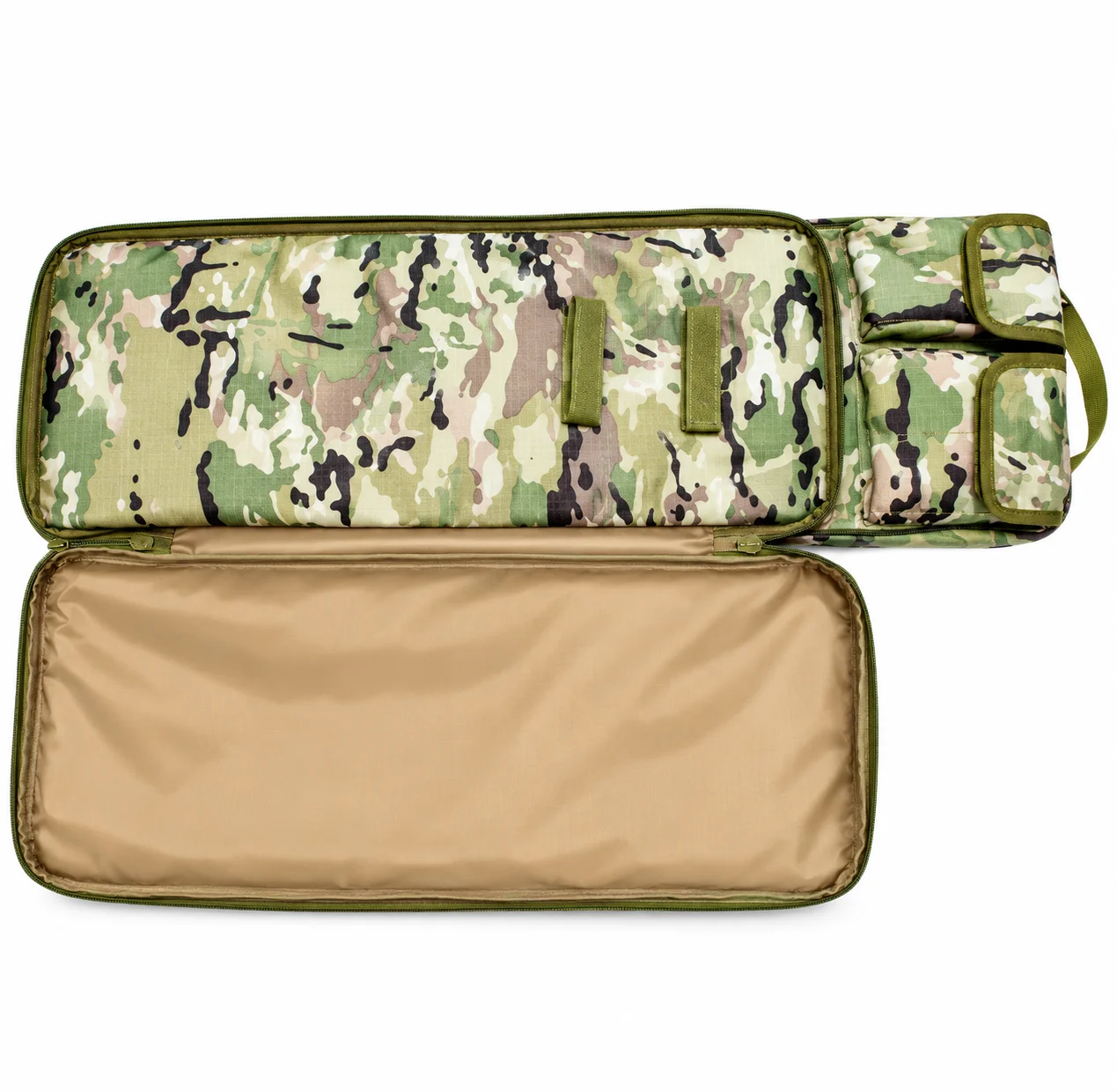 Tactical single rifle bag with padded protective design