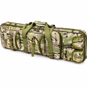 Tactical single rifle bag with padded protective design