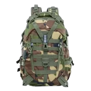Camouflage tactical backpack for outdoor gear