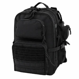 matte black tactical backpack manufacturer