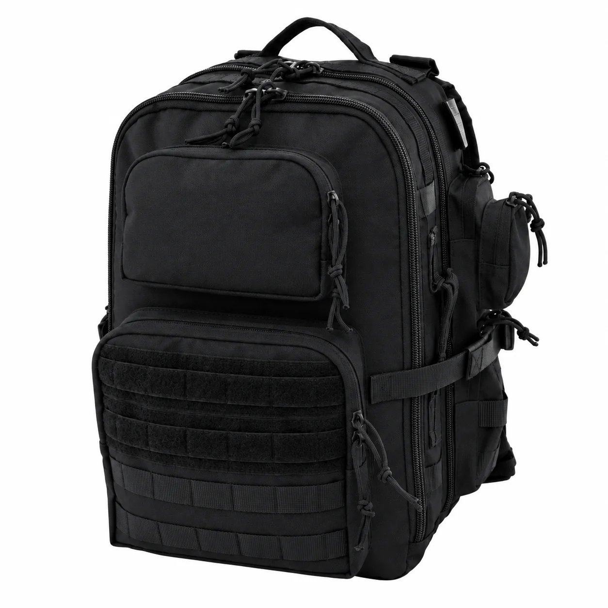 matte black tactical backpack manufacturer