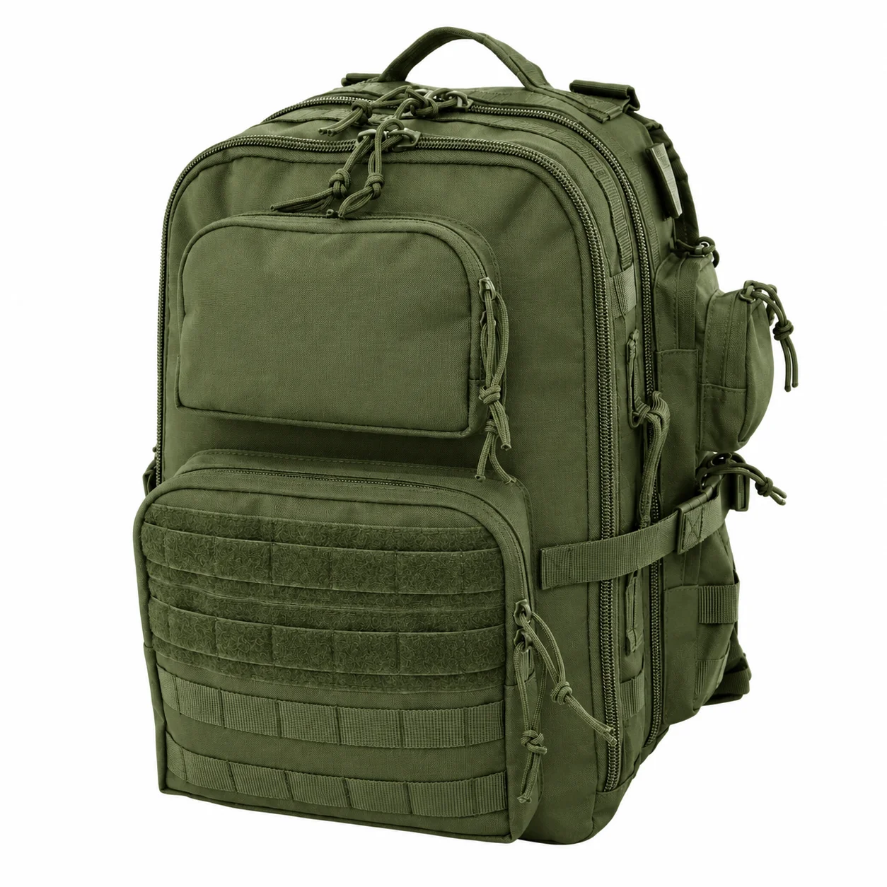Tactical Backpack Manufacturer | matte black Tactical Backpack - Image 3