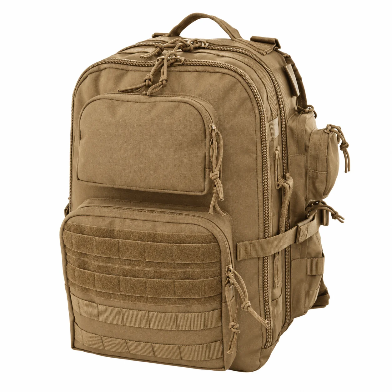 Tactical Backpack Manufacturer | matte black Tactical Backpack - Image 2